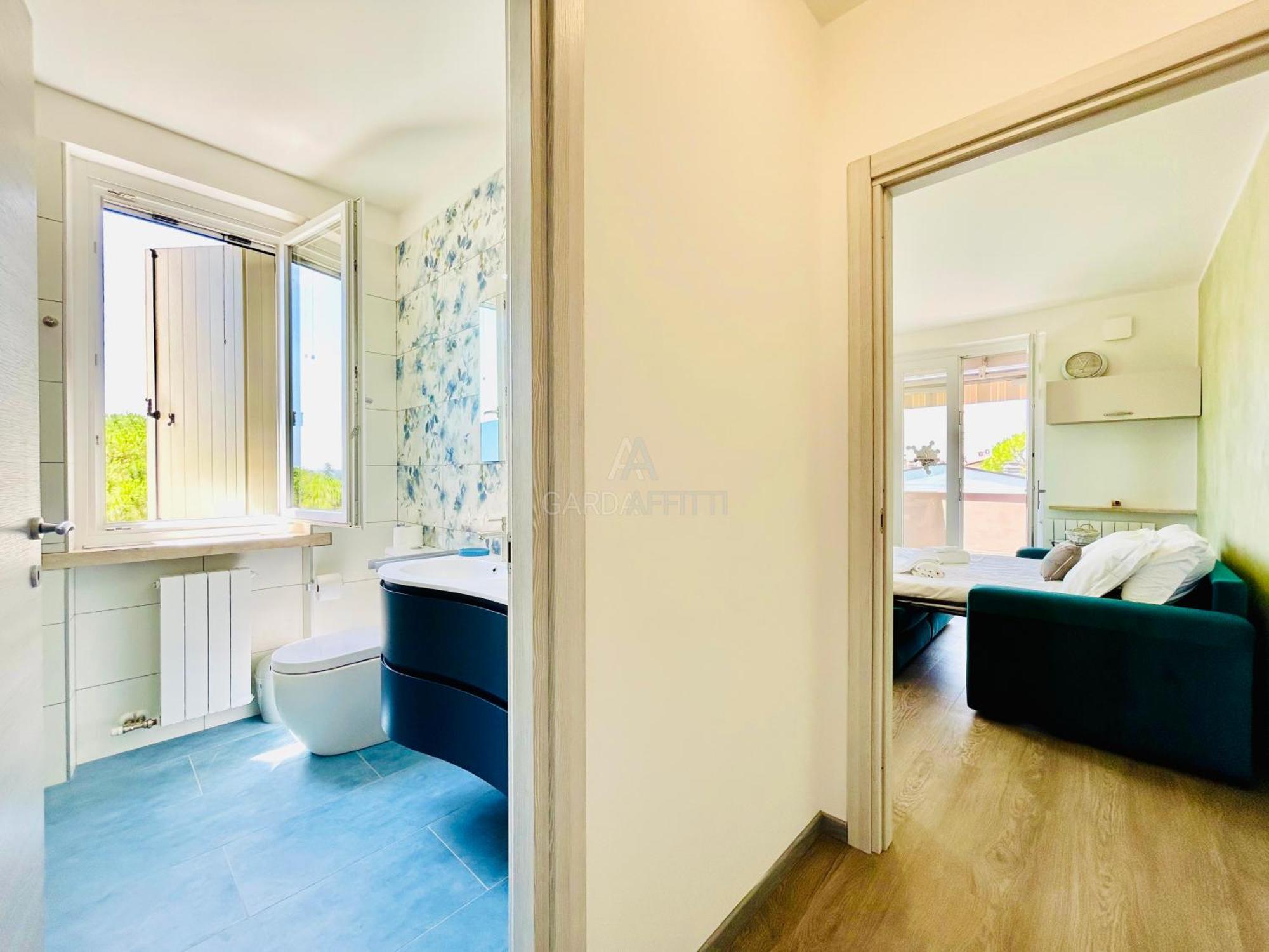 Ossidiana Apartment - Vista Lago - Centrico Сірміоне Екстер'єр фото