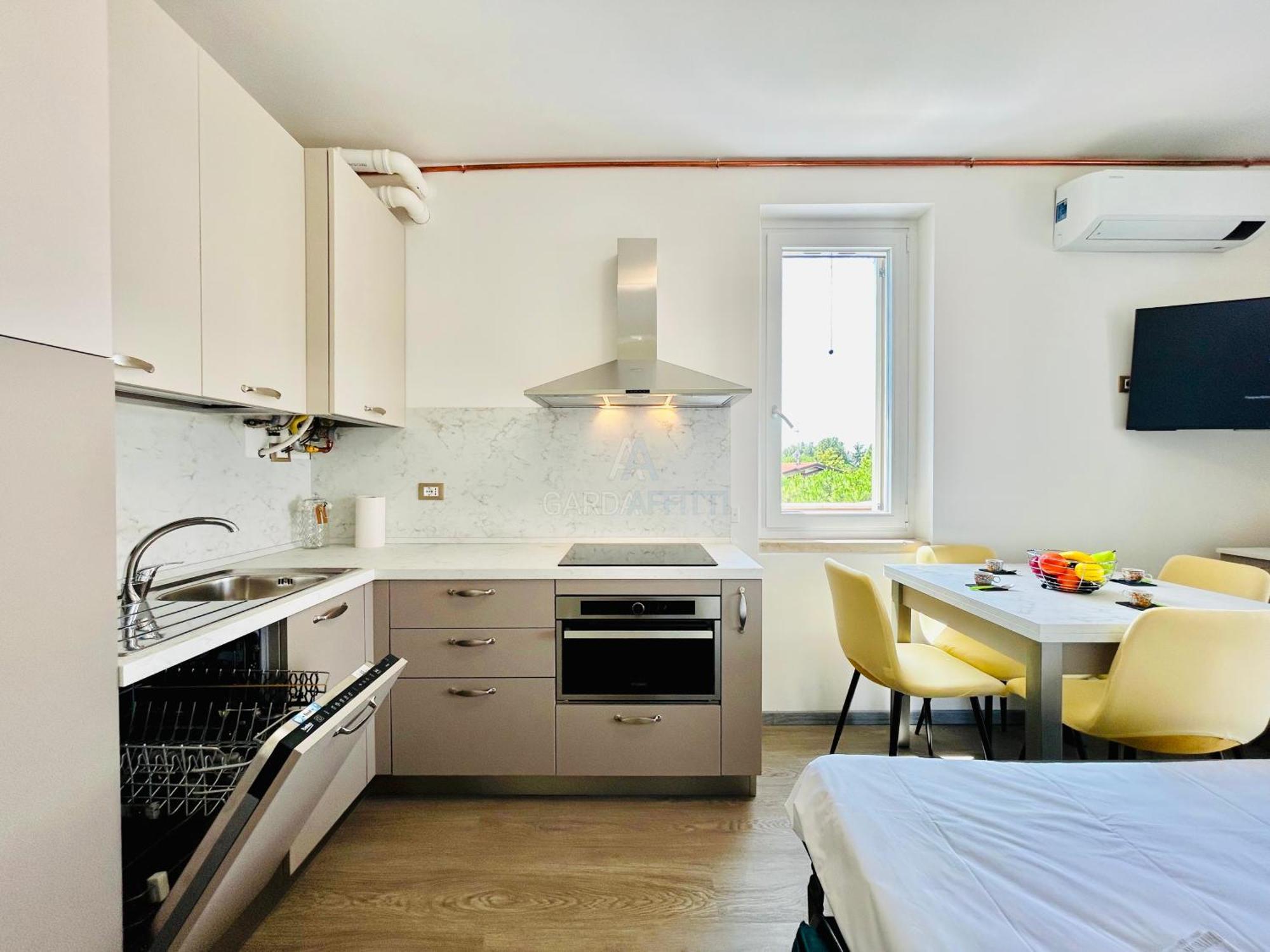Ossidiana Apartment - Vista Lago - Centrico Сірміоне Екстер'єр фото