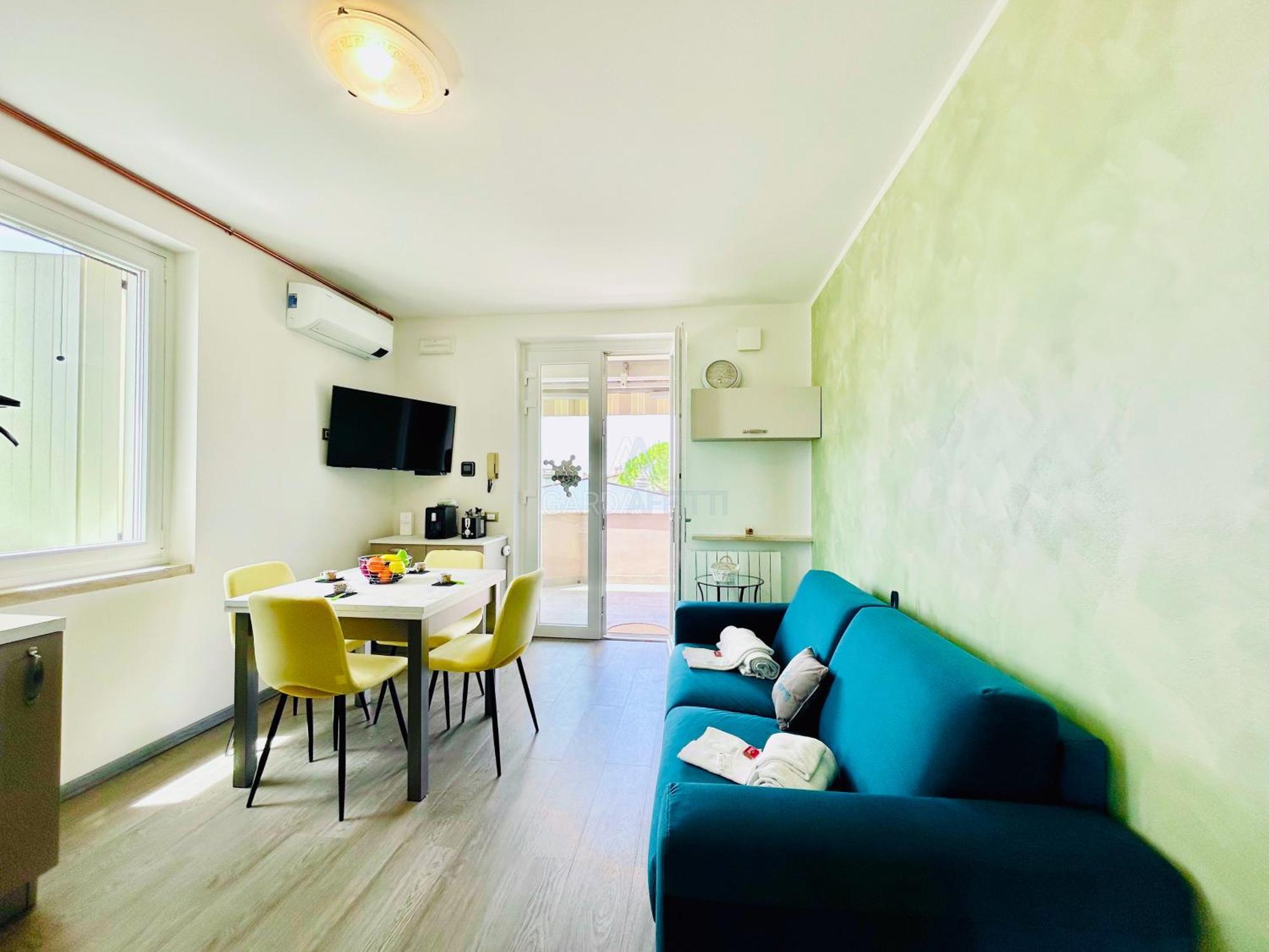 Ossidiana Apartment - Vista Lago - Centrico Сірміоне Екстер'єр фото